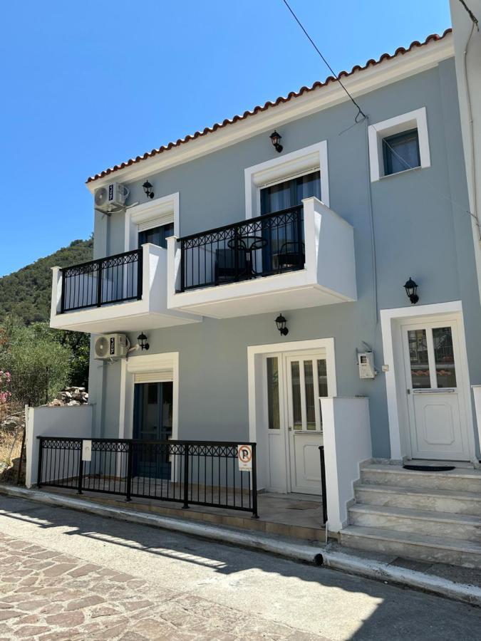Melinda'S Cozy Apartments Plomari Exterior foto