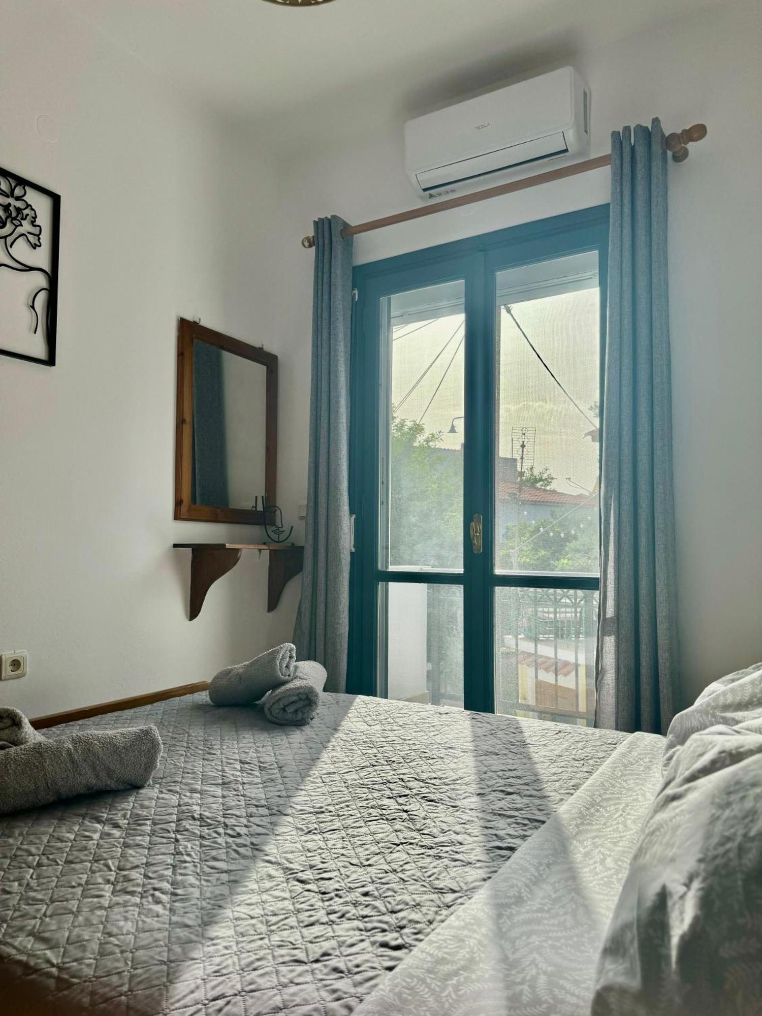 Melinda'S Cozy Apartments Plomari Exterior foto