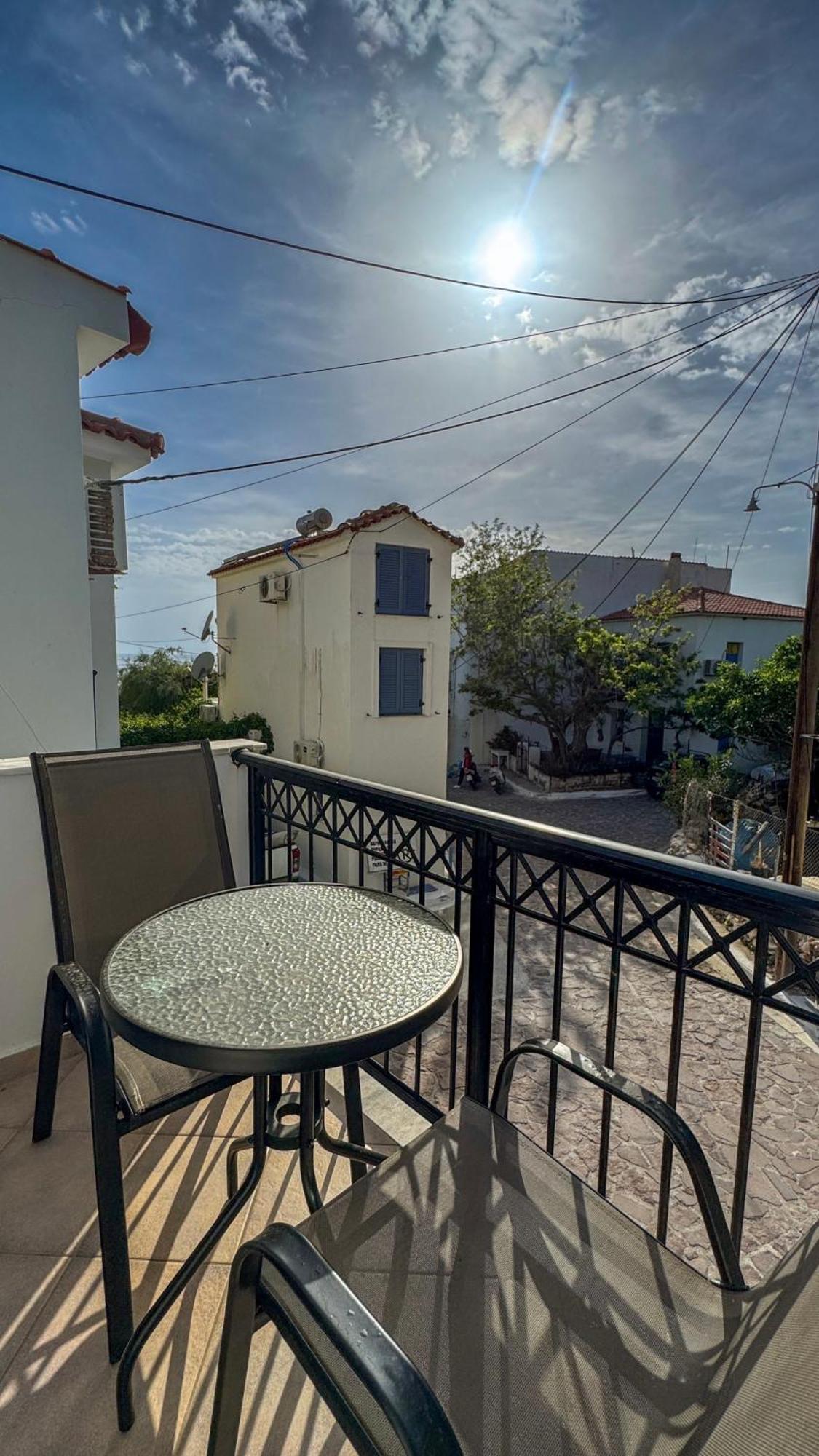 Melinda'S Cozy Apartments Plomari Exterior foto